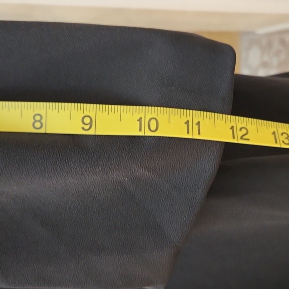 Black Label by Chico's NWT Women's Apllique Top Black Size 18 - Picture 12 of 13